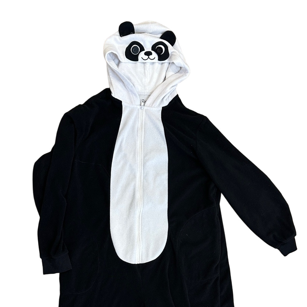 Nick & Nora Panda Onesie Size XXL
